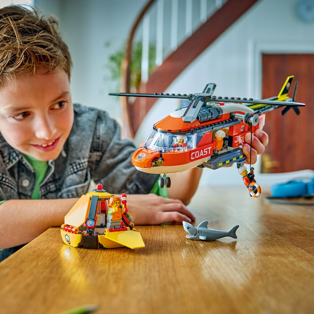 Lego 60503 Coast Guard Helicopter - Beattys of Loughrea | www.beattys.ie