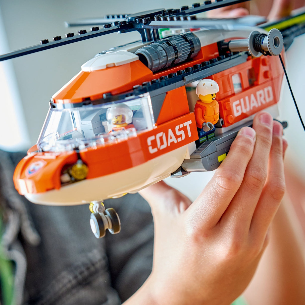 Lego 60503 Coast Guard Helicopter - Beattys of Loughrea | www.beattys.ie