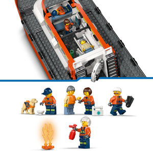 Lego 60504 Coast Guard Rescue Boat & Helicopter - Beattys of Loughrea | www.beattys.ie