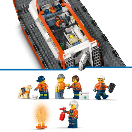 Lego 60504 Coast Guard Rescue Boat & Helicopter - Beattys of Loughrea | www.beattys.ie