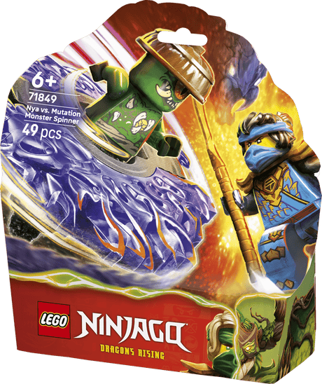 Lego 71849 Nya vs. Mutation Monster Spinner - Beattys of Loughrea | www.beattys.ie