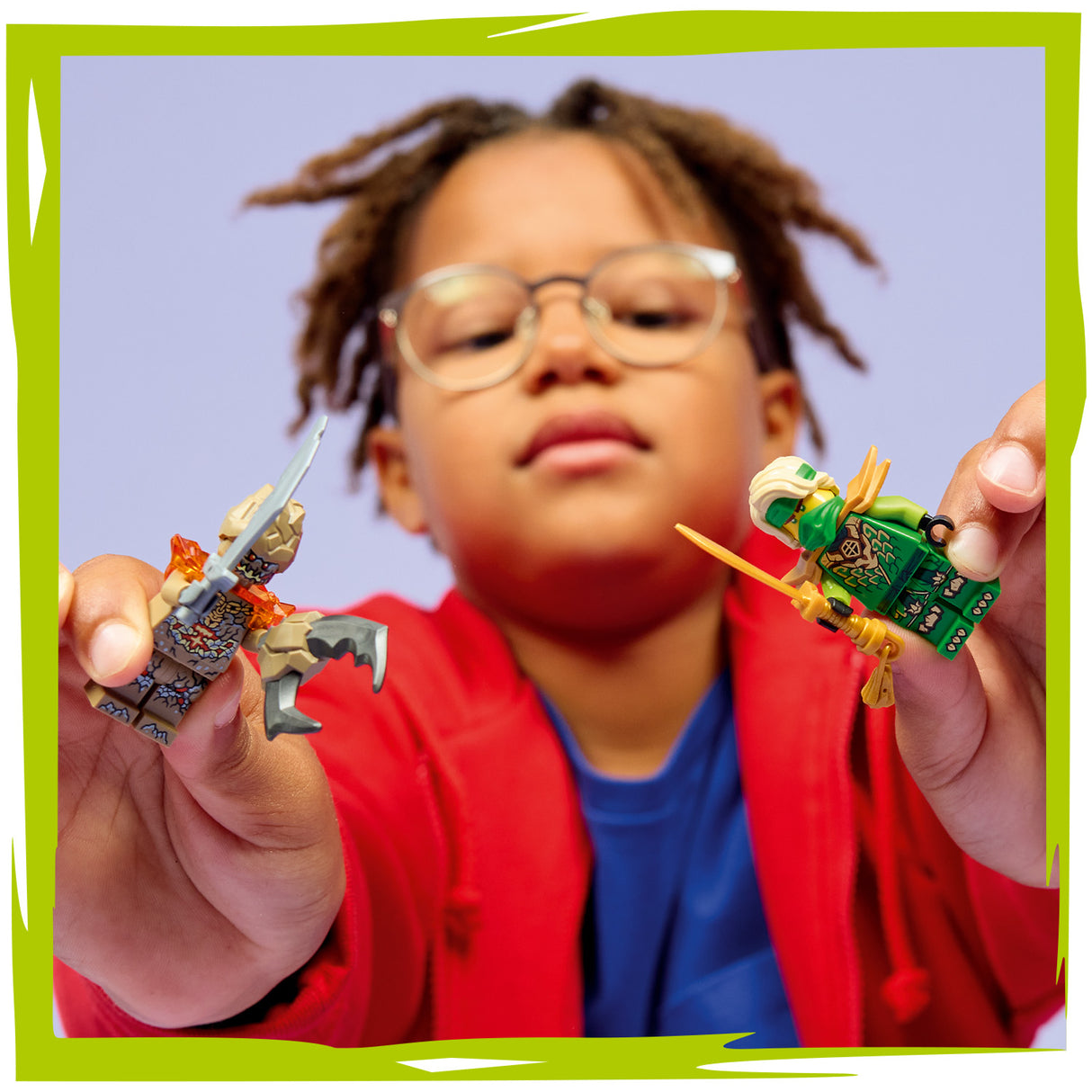 Lego 71850 Lloyd vs. Earth Monster Spinner - Beattys of Loughrea | www.beattys.ie