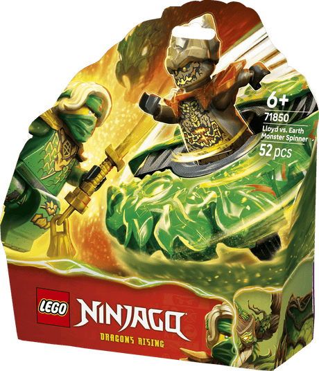 Lego 71850 Lloyd vs. Earth Monster Spinner - Beattys of Loughrea | www.beattys.ie