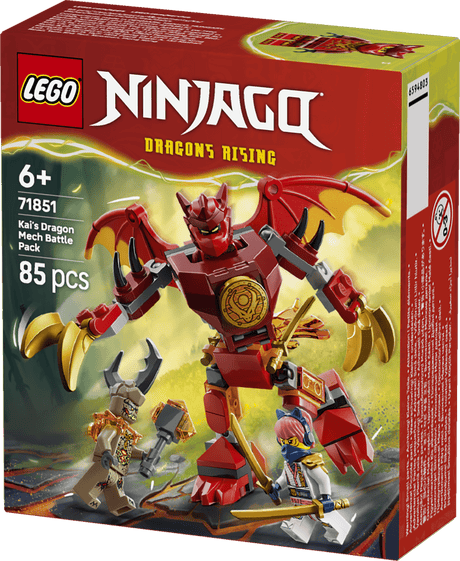 Lego 71851 Kai's Dragon Mech Battle Pack - Beattys of Loughrea | www.beattys.ie