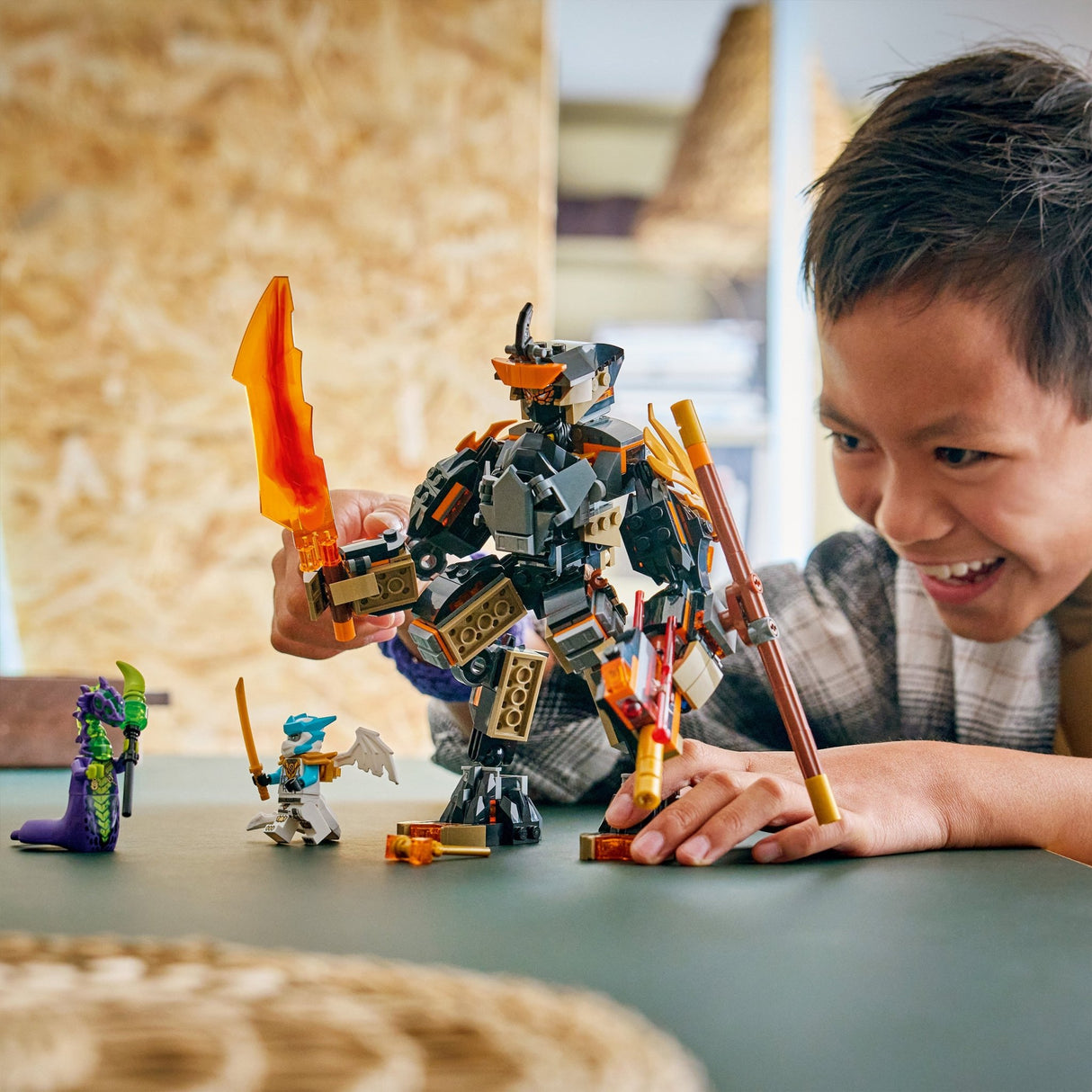 Lego 71854 Cole's Mission Mech & Dragon Zane - Beattys of Loughrea | www.beattys.ie