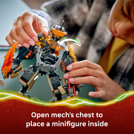Lego 71854 Cole's Mission Mech & Dragon Zane - Beattys of Loughrea | www.beattys.ie