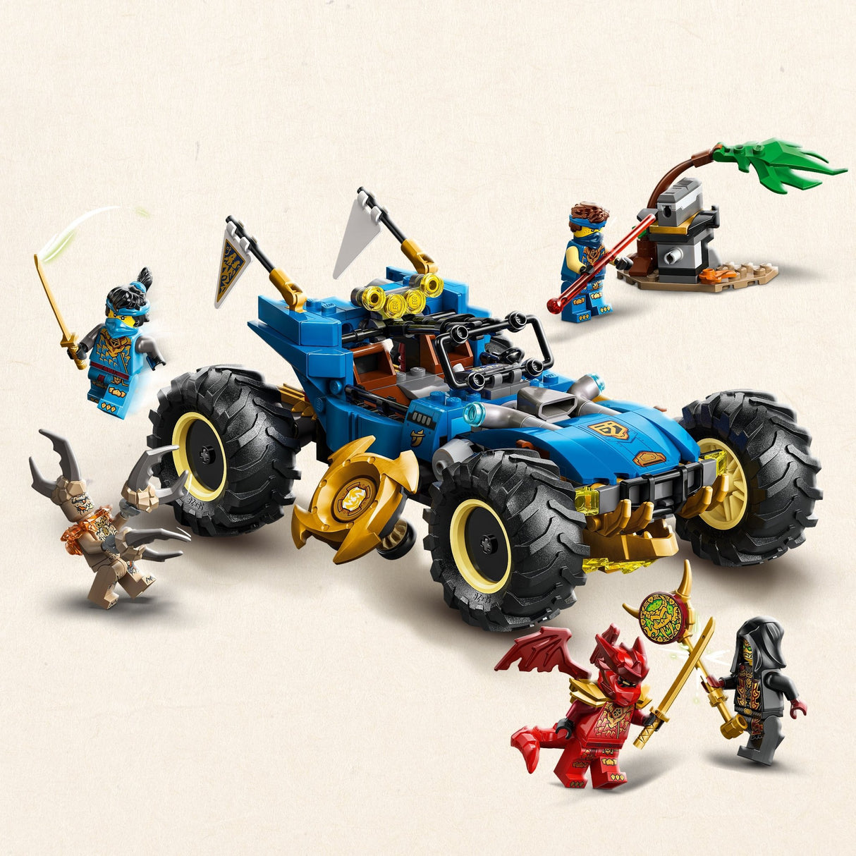 Lego 71856 Jay's Transforming Car - Beattys of Loughrea | www.beattys.ie