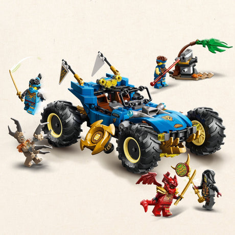 Lego 71856 Jay's Transforming Car - Beattys of Loughrea | www.beattys.ie