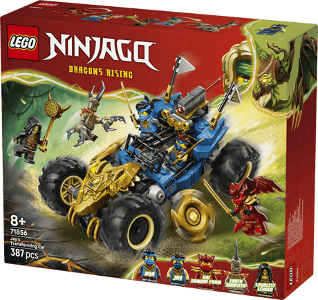 Lego 71856 Jay's Transforming Car - Beattys of Loughrea | www.beattys.ie