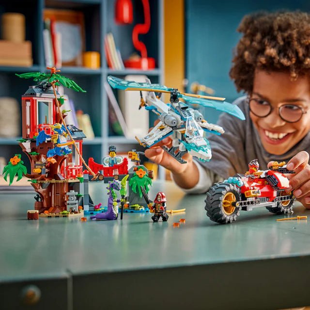 Lego 71857 Ninja Vehicle Tree House Battle - Beattys of Loughrea | www.beattys.ie