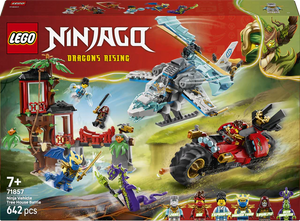 Lego 71857 Ninja Vehicle Tree House Battle - Beattys of Loughrea | www.beattys.ie
