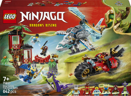 Lego 71857 Ninja Vehicle Tree House Battle - Beattys of Loughrea | www.beattys.ie