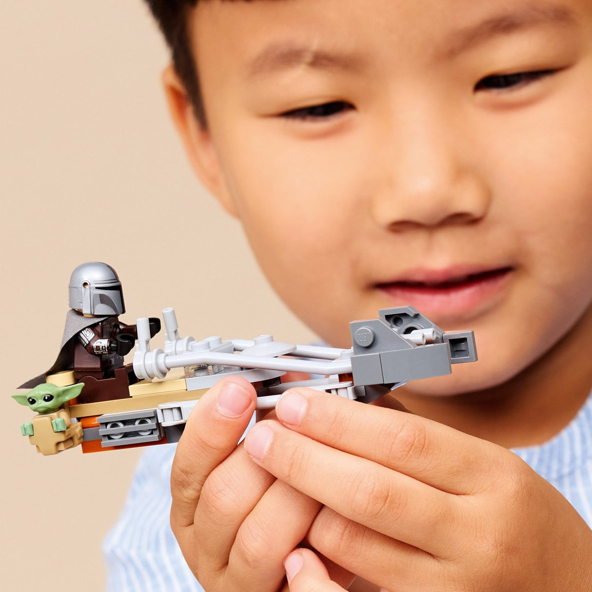 Lego 75436 The Mandalorian & Grogu's Speeder Bike - Beattys of Loughrea | www.beattys.ie