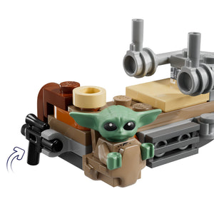 Lego 75436 The Mandalorian & Grogu's Speeder Bike - Beattys of Loughrea | www.beattys.ie