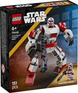 Lego 75448 Clone Shock Trooper Mech - Beattys of Loughrea | www.beattys.ie