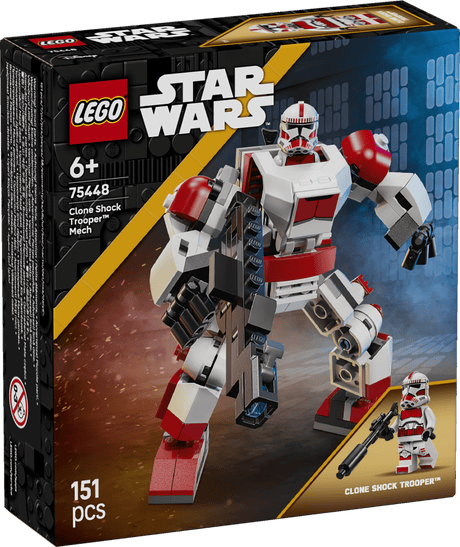 Lego 75448 Clone Shock Trooper Mech - Beattys of Loughrea | www.beattys.ie