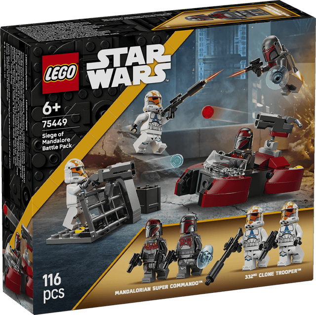 Lego 75449 Siege of Mandalore Battle Pack - Beattys of Loughrea | www.beattys.ie