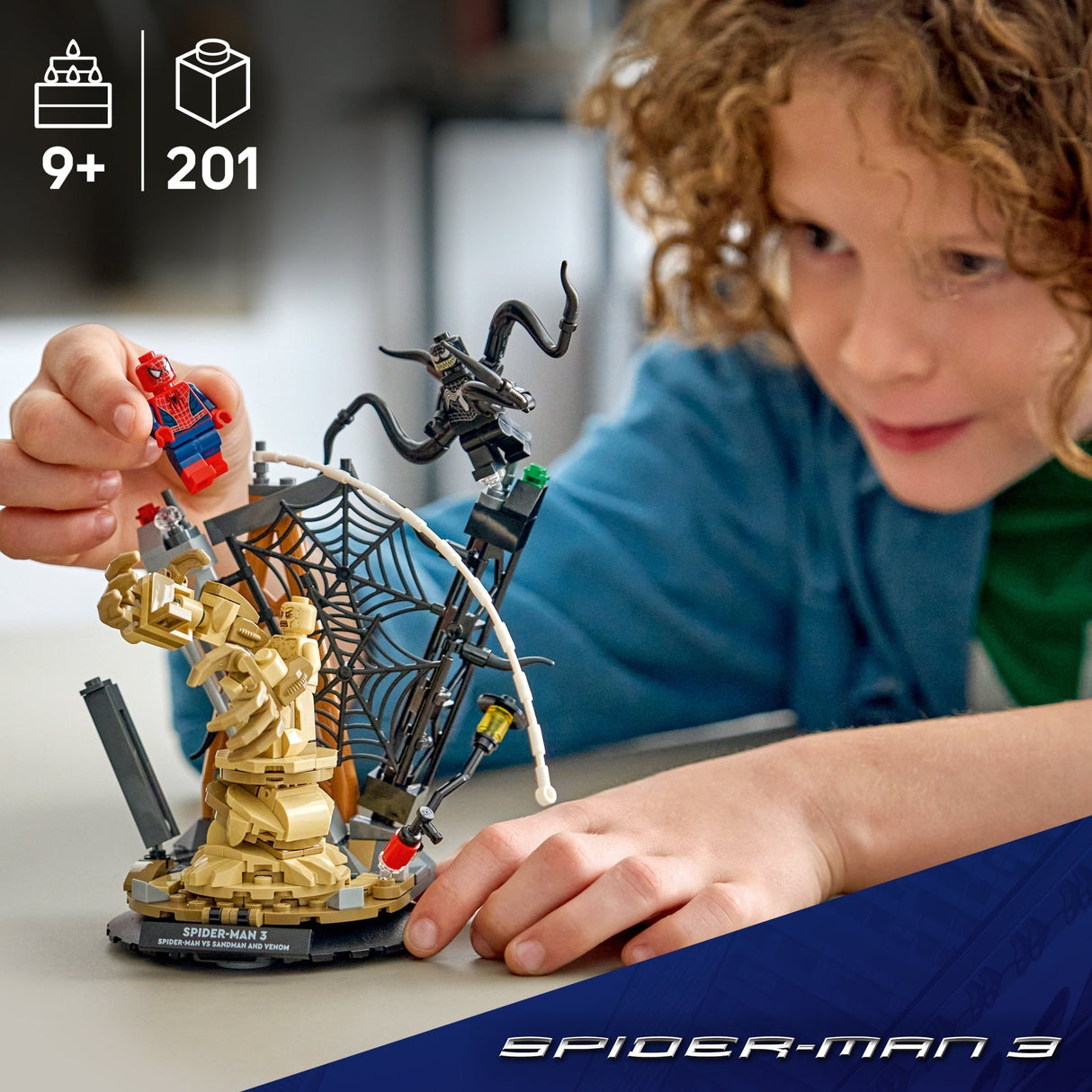 Lego 76334 Epic Battle: Spider-Man vs. Sandman - Beattys of Loughrea | www.beattys.ie