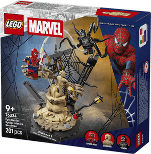Lego 76334 Epic Battle: Spider-Man vs. Sandman - Beattys of Loughrea | www.beattys.ie