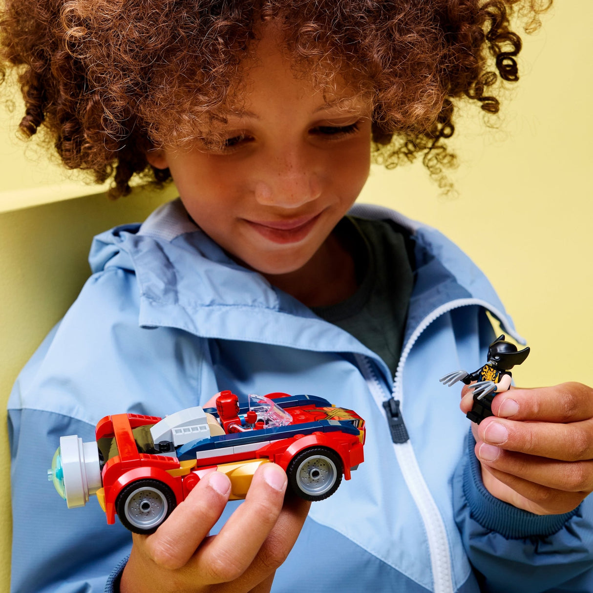 Lego 76336 Spider-Man Car vs. Venomized Wolverine - Beattys of Loughrea | www.beattys.ie