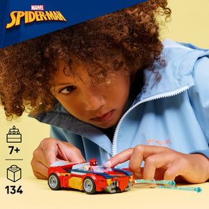 Lego 76336 Spider-Man Car vs. Venomized Wolverine - Beattys of Loughrea | www.beattys.ie