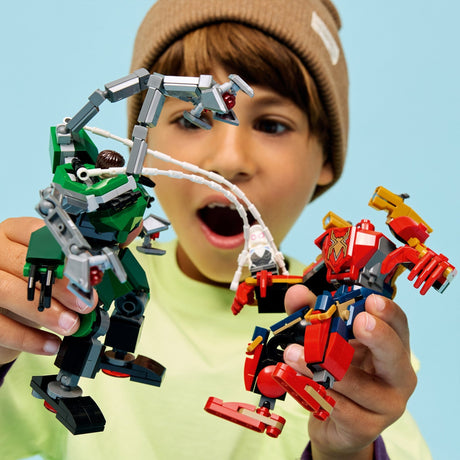 Lego 76338 Mech Battle: Spider-Man vs. Doc Ock - Beattys of Loughrea | www.beattys.ie