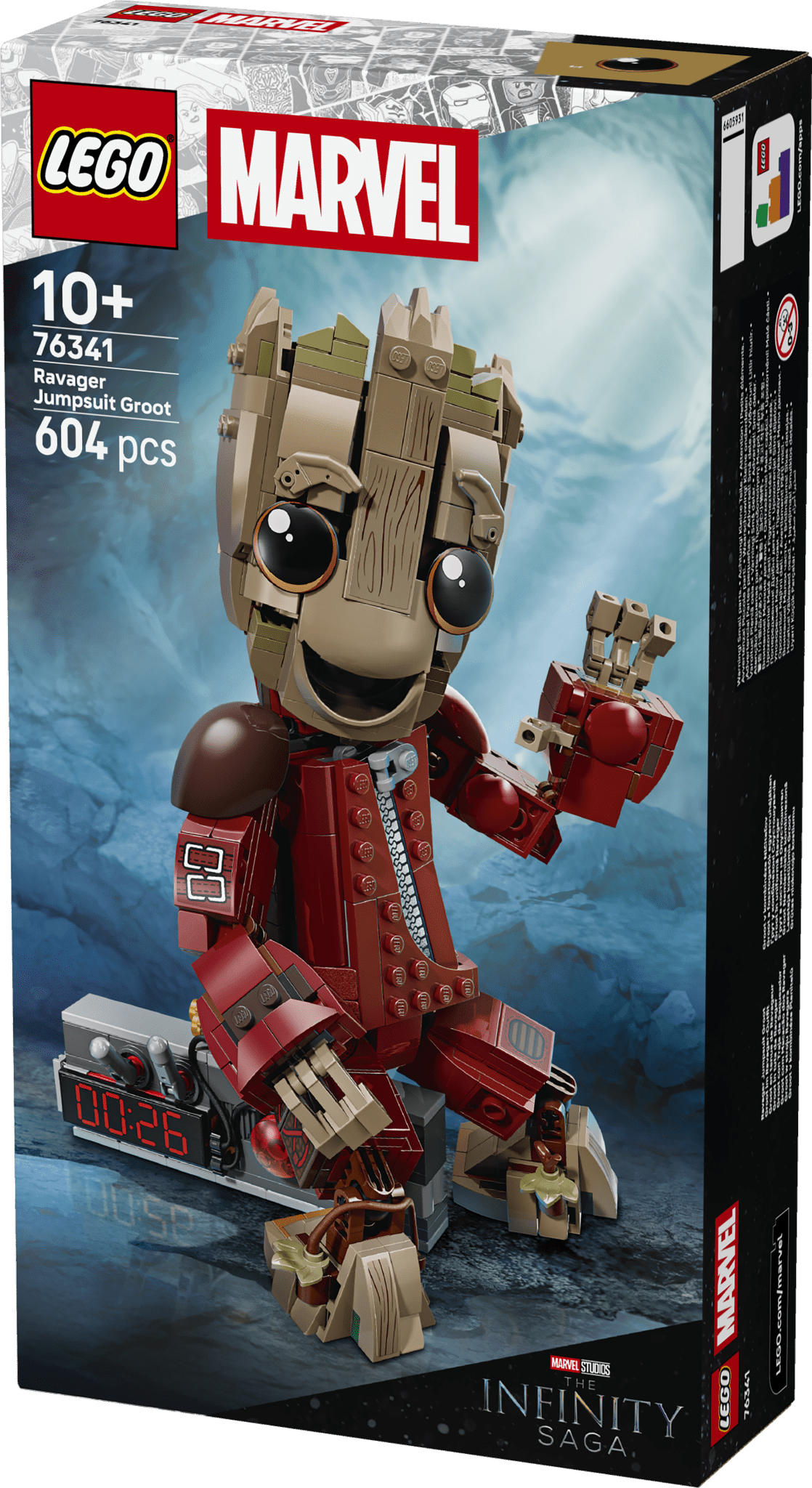 Lego 76341 Ravager Jumpsuit Groot - Beattys of Loughrea | www.beattys.ie