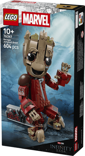 Lego 76341 Ravager Jumpsuit Groot - Beattys of Loughrea | www.beattys.ie