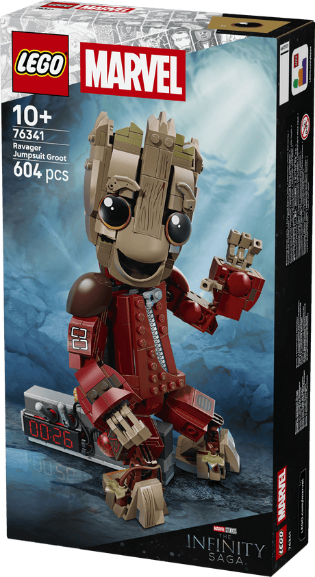 Lego 76341 Ravager Jumpsuit Groot - Beattys of Loughrea | www.beattys.ie