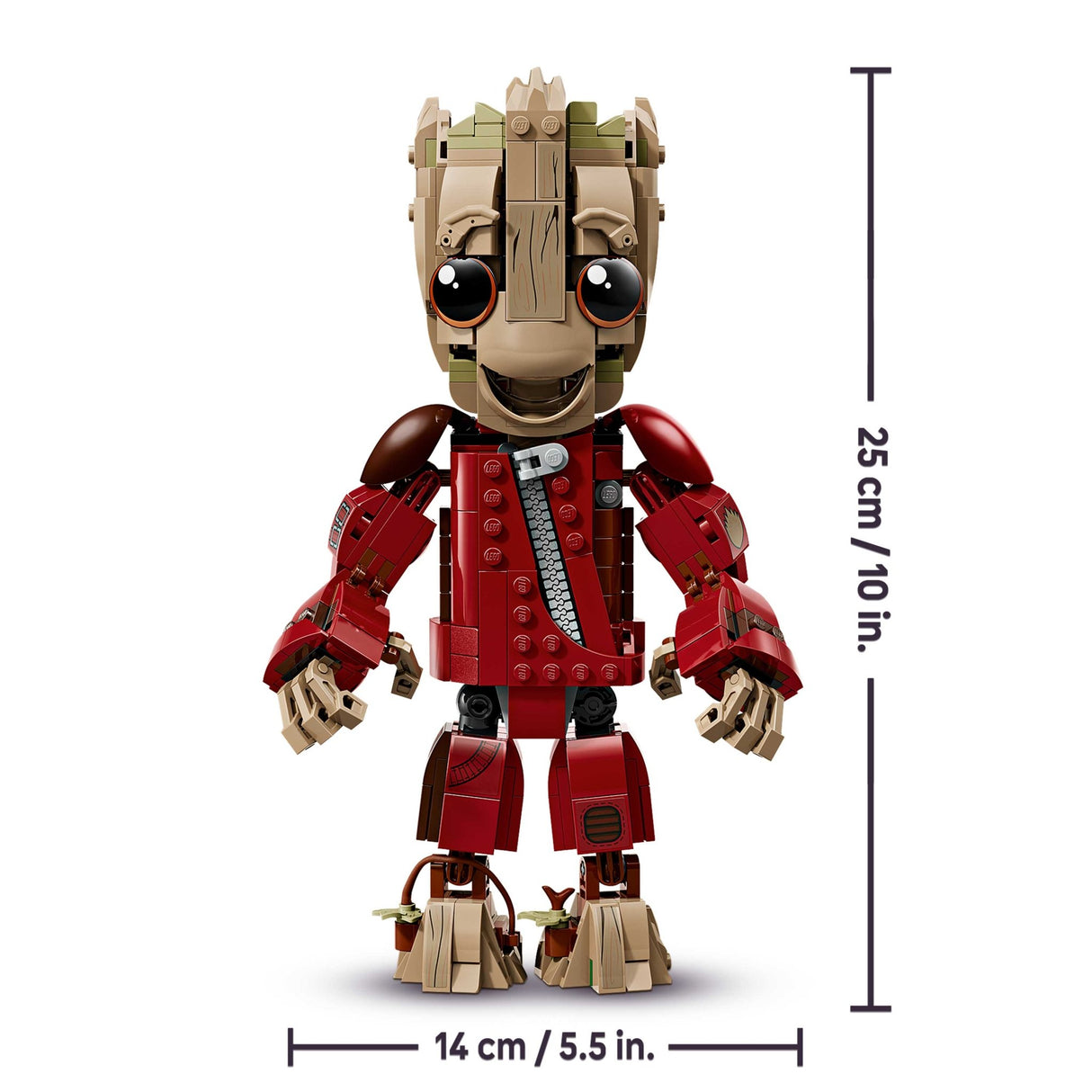 Lego 76341 Ravager Jumpsuit Groot - Beattys of Loughrea | www.beattys.ie
