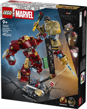 Lego 76343 Epic Battle: Hulkbuster vs. The Hulk - Beattys of Loughrea | www.beattys.ie