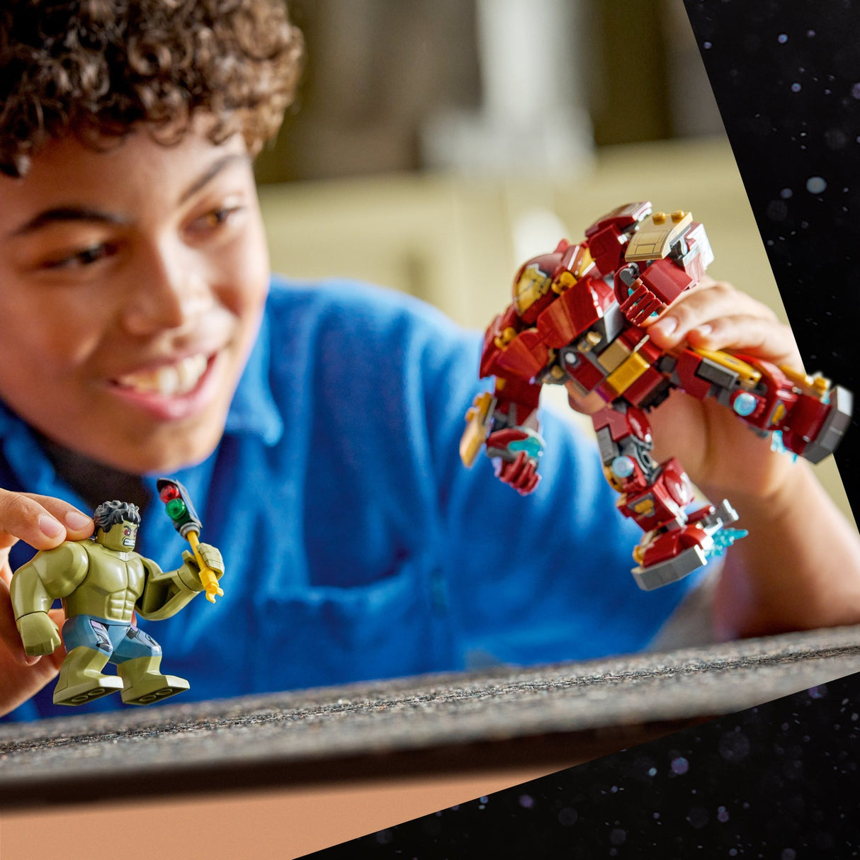Lego 76343 Epic Battle: Hulkbuster vs. The Hulk - Beattys of Loughrea | www.beattys.ie