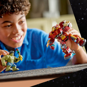 Lego 76343 Epic Battle: Hulkbuster vs. The Hulk - Beattys of Loughrea | www.beattys.ie