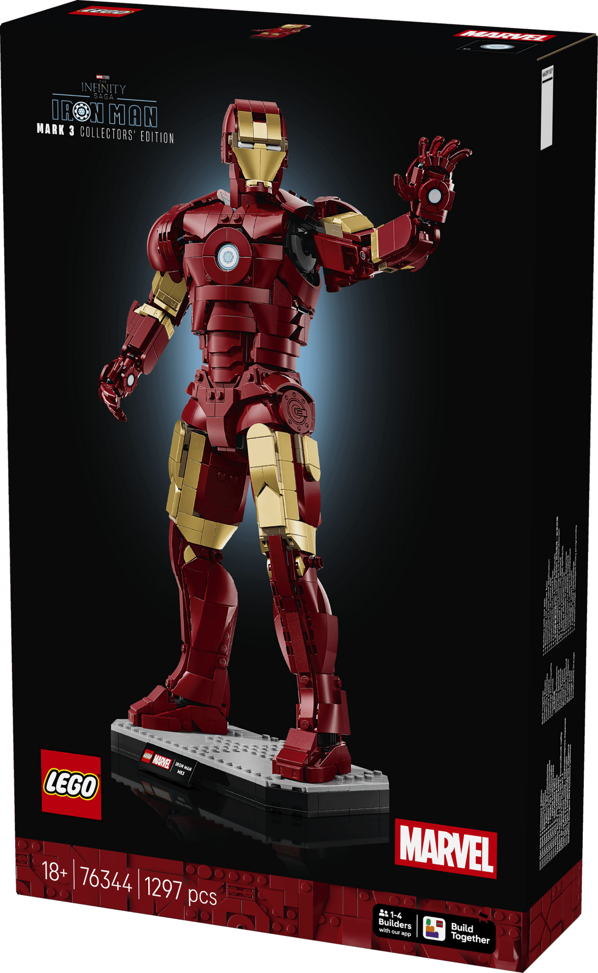 Lego 76344 Iron Man Mark 3 Collectors Edition - Beattys of Loughrea | www.beattys.ie