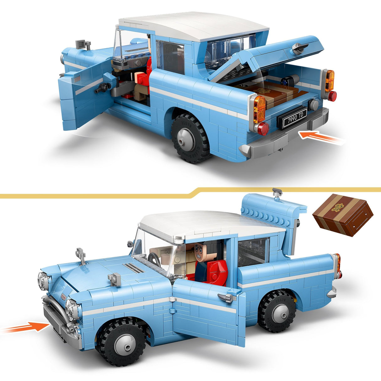 Lego 76470 Enchanted Flying Ford Anglia - Beattys of Loughrea | www.beattys.ie