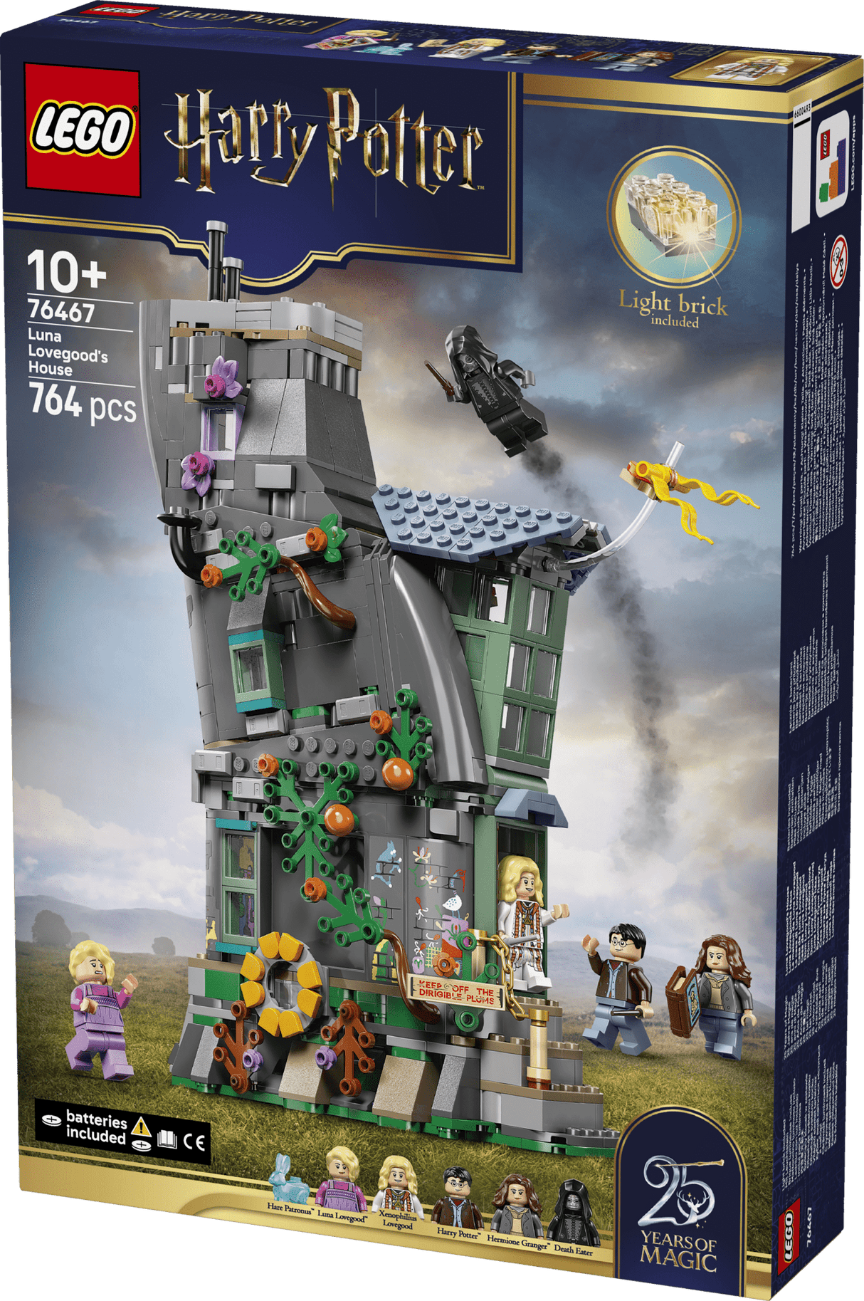Lego 76467 Luna Lovegood's House - Beattys of Loughrea | www.beattys.ie