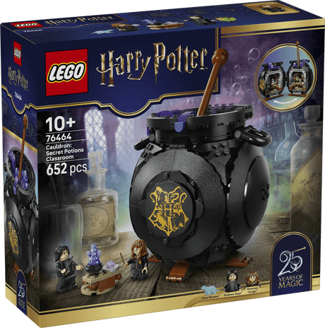 Lego 76464 Cauldron: Secret Potions Classroom - Beattys of Loughrea | www.beattys.ie