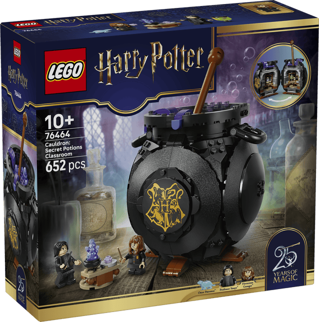 Lego 76464 Cauldron: Secret Potions Classroom - Beattys of Loughrea | www.beattys.ie