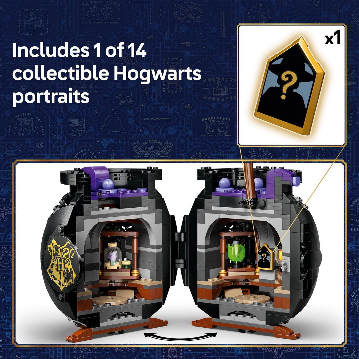 Lego 76464 Cauldron: Secret Potions Classroom - Beattys of Loughrea | www.beattys.ie