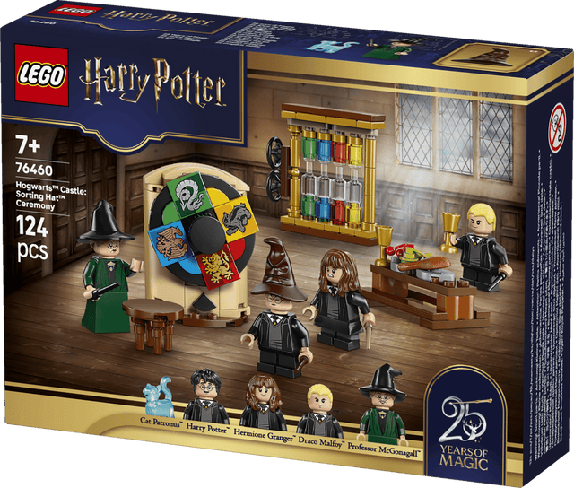Lego 76460 Hogwarts Castle: Sorting Hat Ceremony - Beattys of Loughrea | www.beattys.ie