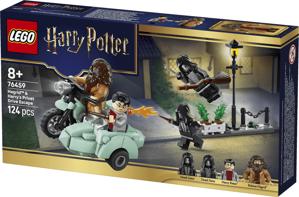 Lego 76459 Hagrid & Harry's Privet Drive Escape - Beattys of Loughrea | www.beattys.ie