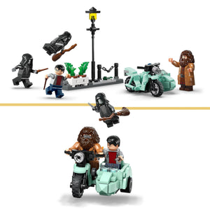 Lego 76459 Hagrid & Harry's Privet Drive Escape - Beattys of Loughrea | www.beattys.ie