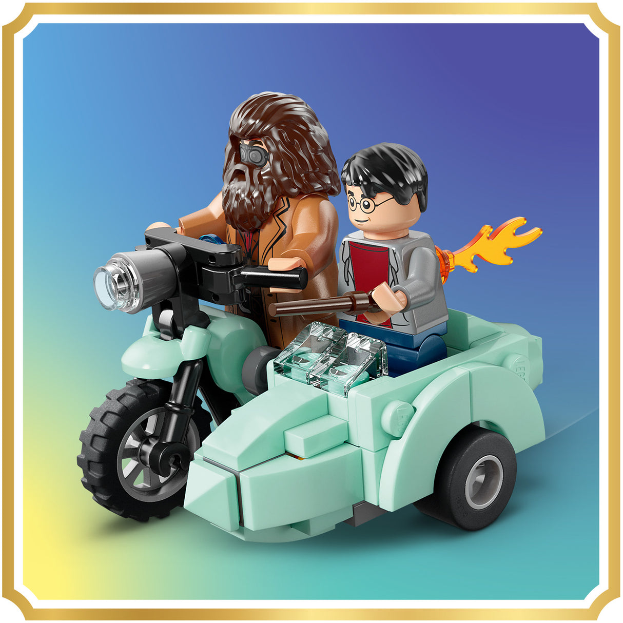 Lego 76459 Hagrid & Harry's Privet Drive Escape - Beattys of Loughrea | www.beattys.ie