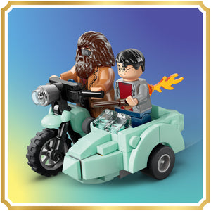 Lego 76459 Hagrid & Harry's Privet Drive Escape - Beattys of Loughrea | www.beattys.ie