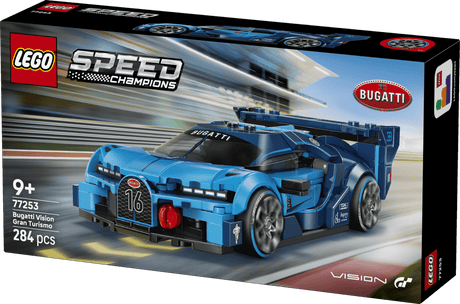 Lego 77253 Bugatti Vision GT Hyper Sports Car - Beattys of Loughrea | www.beattys.ie