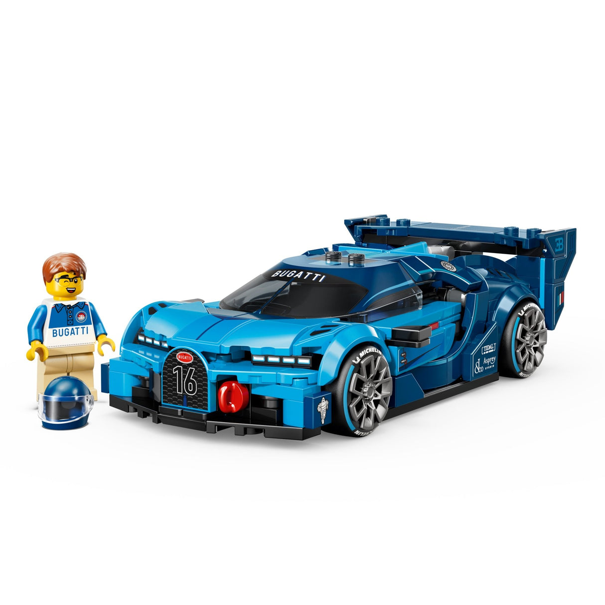 Lego 77253 Bugatti Vision GT Hyper Sports Car - Beattys of Loughrea | www.beattys.ie