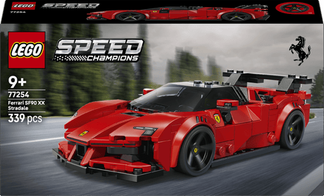 Lego 77254 Speed Champions Ferrari SF90 XX Stradale Sports Car - Beattys of Loughrea | www.beattys.ie