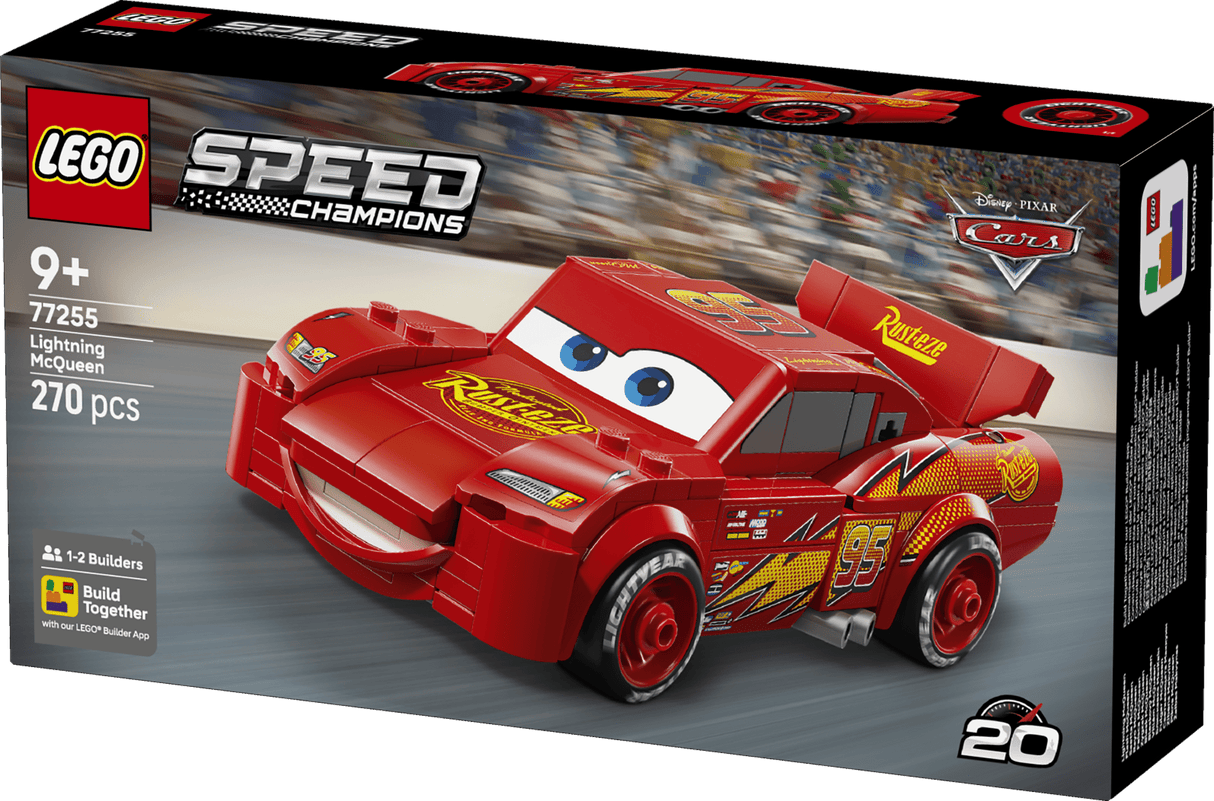 Lego 77255 Speed Champions Lightning McQueen - Beattys of Loughrea | www.beattys.ie