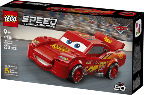 Lego 77255 Speed Champions Lightning McQueen - Beattys of Loughrea | www.beattys.ie