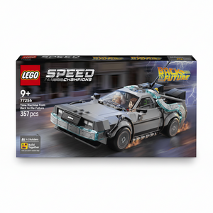 Lego 77256 Speed Champions Time Machine from Back to the Future - Beattys of Loughrea | www.beattys.ie